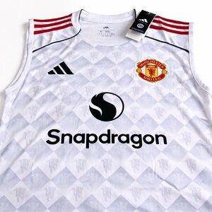 MANCHESTER UNITED 25/26 Authentic Adidas Vest Training Size XL